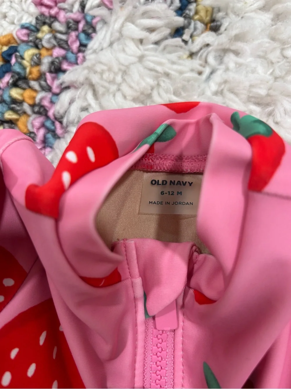 Old Navy Strawberry Swimsuit